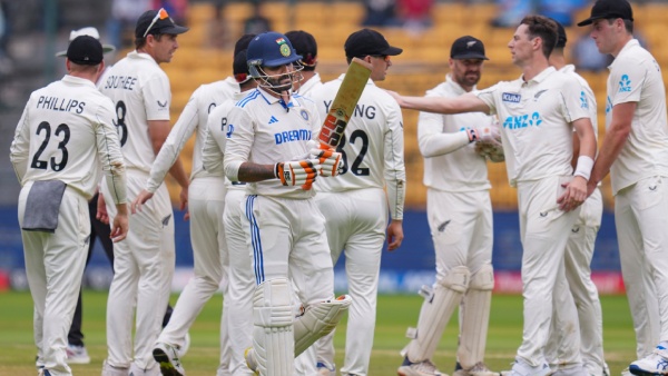 India Bowled Out For 46 In B luru Test