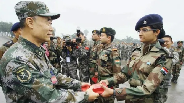 A Sweet Gesture Indian And Chinese Troops Celebrate Diwali Together At LAC