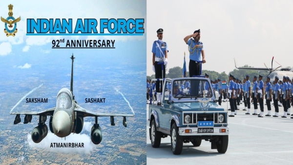 IAF At 92 Embodying Saksham Sashakt Atmanirbhar In Service To The Nation
