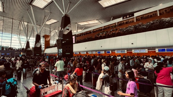 Indigo Airline Faces System Outage