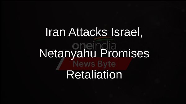 Iran Attacks Israel, Netanyahu Promises Retaliation Iran Attacks Israel, Netanyahu Promises Retaliation