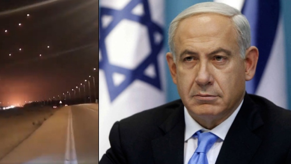 Iran Missile Attack On Isael LIVE