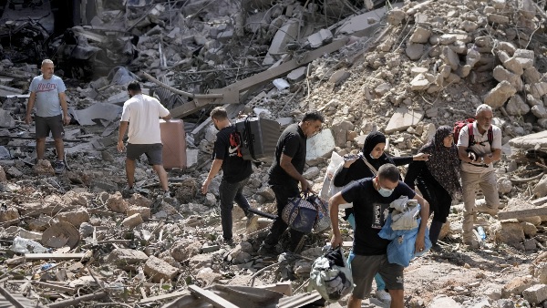 Israeli Airstrike Destroys Mosque In Lebanon Amid Escalating Conflict With Hezbollah