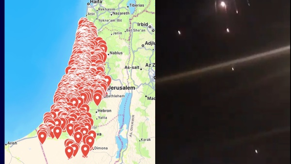 Iran s Missile Attack On Israel