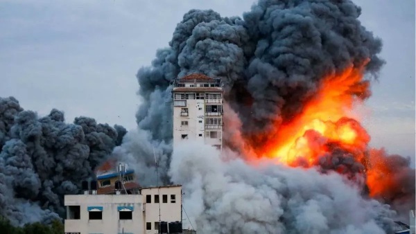 Israel Attacks Gaza