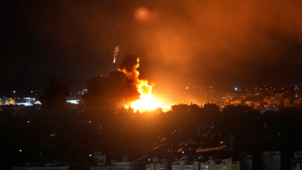 Israeli Airstrikes In Southern Lebanon