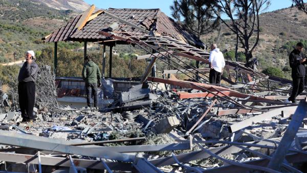 Israeli Airstrike On Journalist Compound Kills 3 TV Staffers