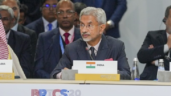 Jaishankar Flags Middle East Conflicts UNSC Reforms At BRICS Rising Global Anxiety