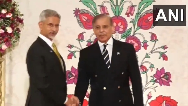 Jaishankar Pakistan PM s Rare Greeting At SCO A Diplomatic Thaw