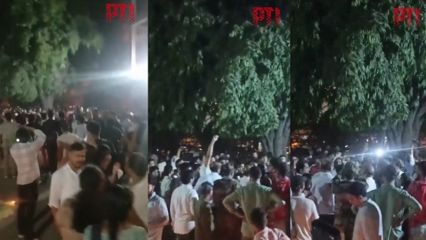 Scuffle A Jamia Millia Islamia