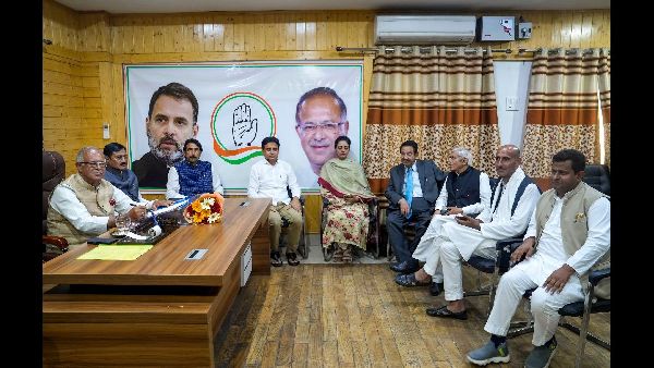 Congress Leaders Discuss Security in Jammu and Kashmir