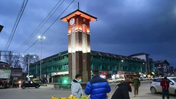 Jammu And Kashmir Lal Chowk