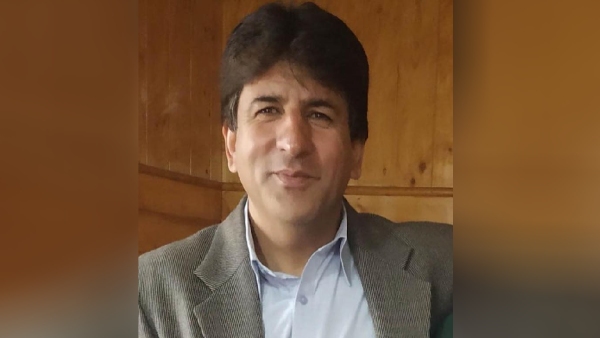 JKNC Leader Bashir Ahmad Veeri