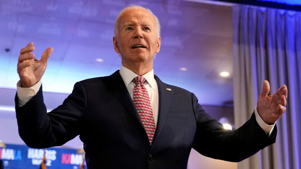 US President Joe Biden