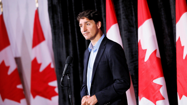 Canadian Prime Minister Justin Trudeau