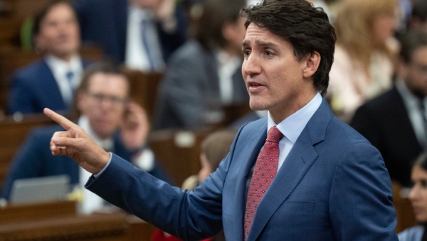 Canada Prime Minister Justin Trudeau