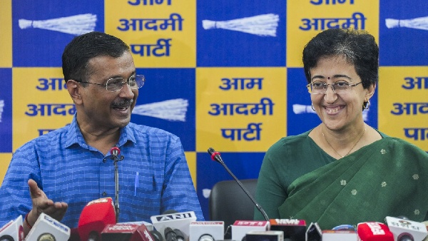 AAP Declares Solo Run In Delhi Assembly Elections Blasts Congress Overconfidence