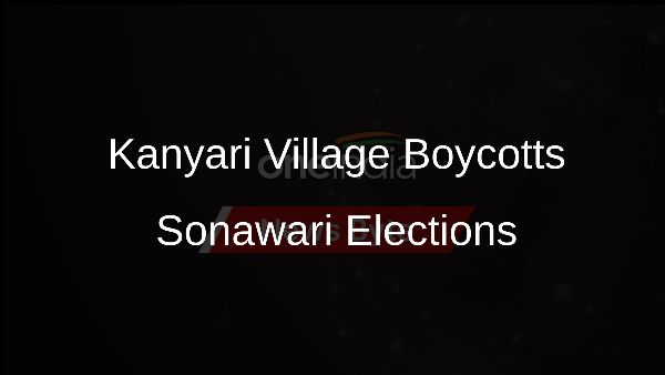 Kanyari Village Boycotts Sonawari Elections