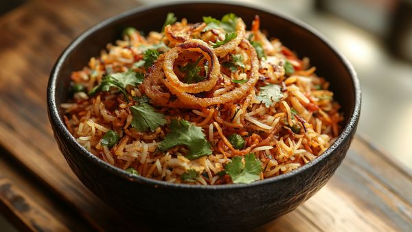 Authentic Katchi Biryani Recipe from India