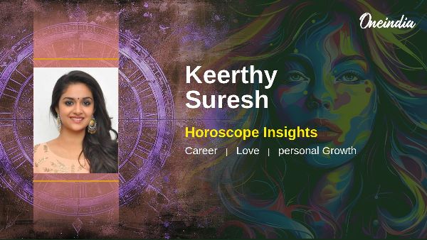 Keerthy Suresh s Libra Horoscope Career Growth And Relationship Insights