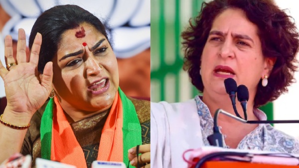 Khushbu To Take On Priyanka