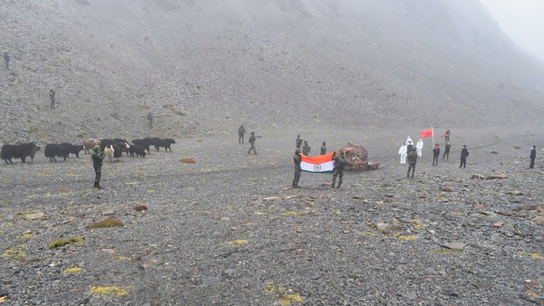 Ladakh Standoff Eases Ladakh Standoff Eases