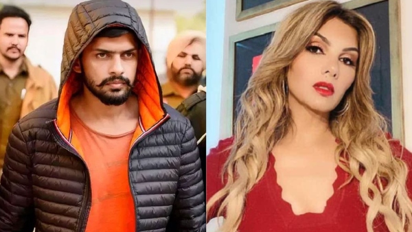 Somy Ali and Lawrence Bishnoi