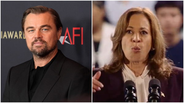 Leonardo DiCaprio Endorses Kamala Harris