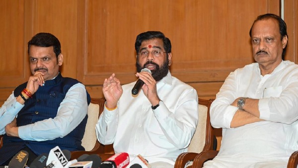 Devendra Fadnavis CM Eknath Shinde and Ajit Pawar