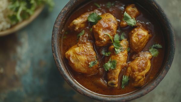 Authentic Malvani Chicken Curry Recipe
