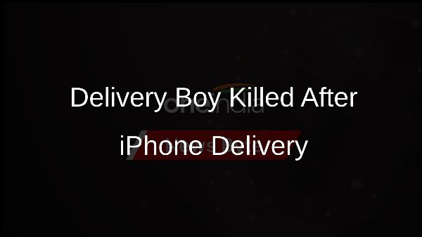 Delivery Boy Killed After iPhone Delivery