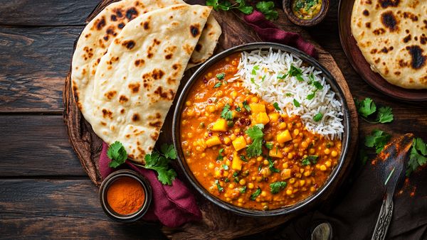 Delicious Mango and Yellow Split Pea Curry Recipe