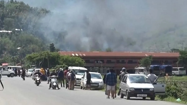 Fresh Gunfights Erupt In Manipur Kuki Militants Target Villages Fresh Gunfights Erupt In Manipur Kuki Militants Target Villages