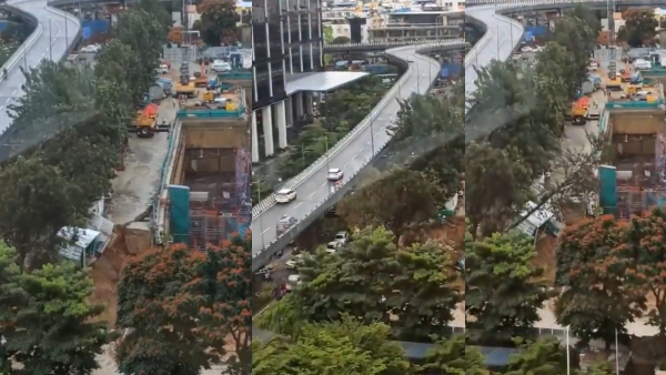 Landslide-Like Wall Collapse At Manyata Tech Park Due To Bengaluru Rains Here s The Truth Behind The Claim Landslide-Like Wall Collapse At Manyata Tech Park Due To Bengaluru Rains Here s The Truth Behind The Claim