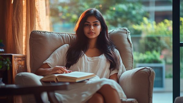 Evening Routine Balancing Work and Relaxation