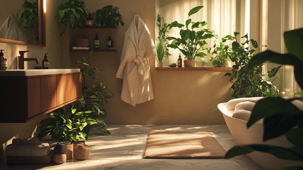 Budget-Friendly Spa-Like Bathroom Tips