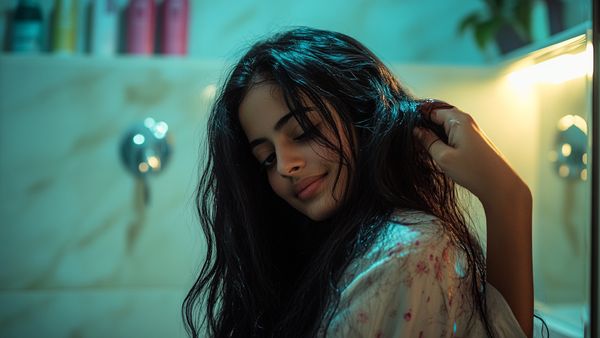 Safely Colour and Treat Long Hair