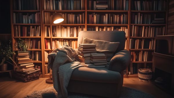 Reading Habit for Evening Relaxation