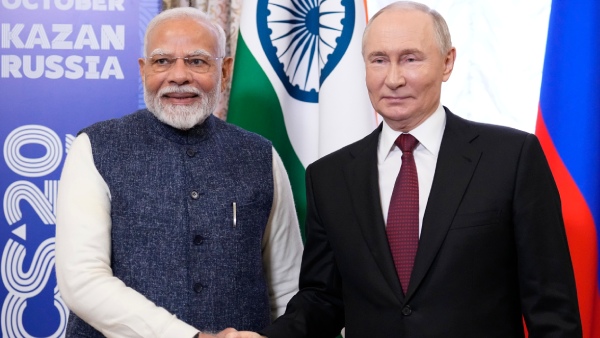PM Modi And Putin Strengthen Ties