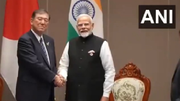 Modi Meets Japan s New PM Shigeru Ishiba Strengthening Ties At ASEAN-India Summit