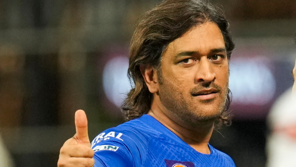 Chennai Super Kings player MS Dhoni