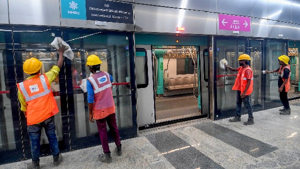 Mumbai Metro 3 Opens