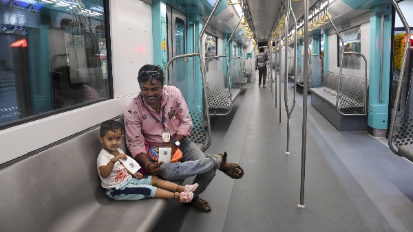 Mumbai Metro Experience Mumbai Metro Experience