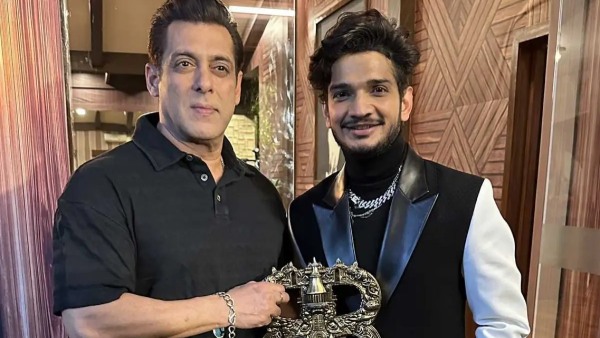 Bigg Boss Host Salman Khan and Season 17 Winner Munawar Faruqui