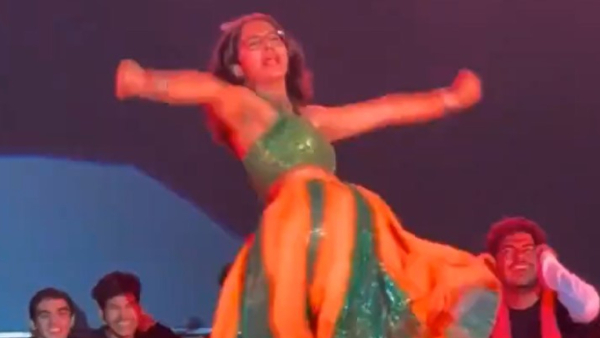 IIT Bombay Student Dances To Item Song
