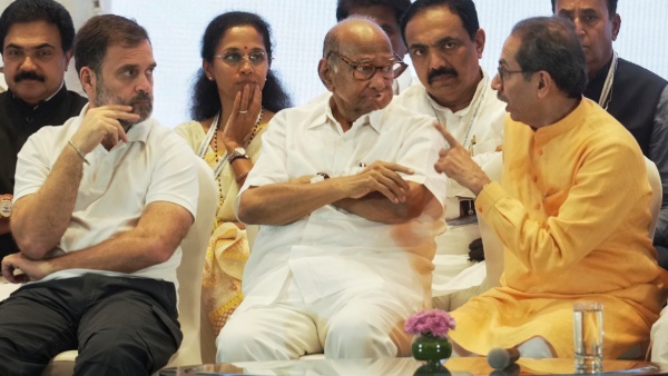 Maha Polls MVA To Fight 85 Seats Each