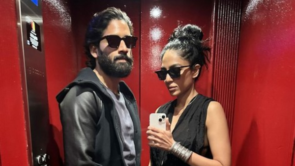 Naga Shares First Pic With Sobhita