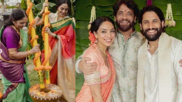 Naga Chaitanya And Sobhita Dhulipala