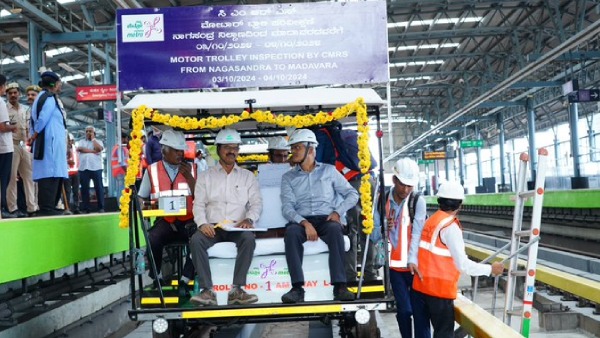 Namma Metro Tumkur road