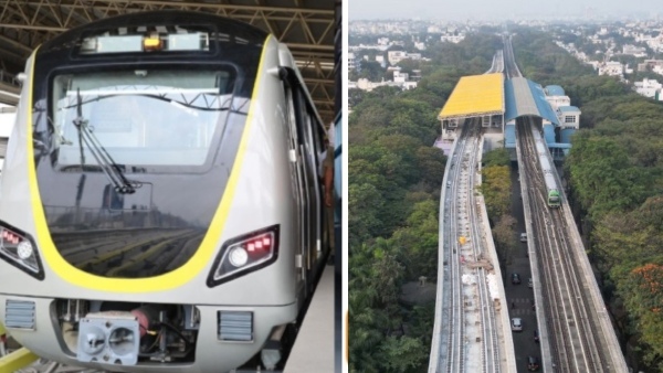 Namma Metro Yellow Line First Train Expected by December as Operations Prepare for January Opening